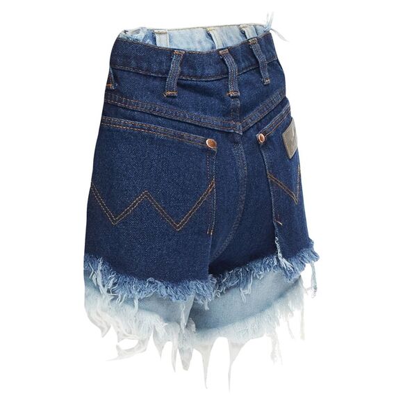 Natasha Zinko deconstructed double denim shorts - Picture 6 of 6